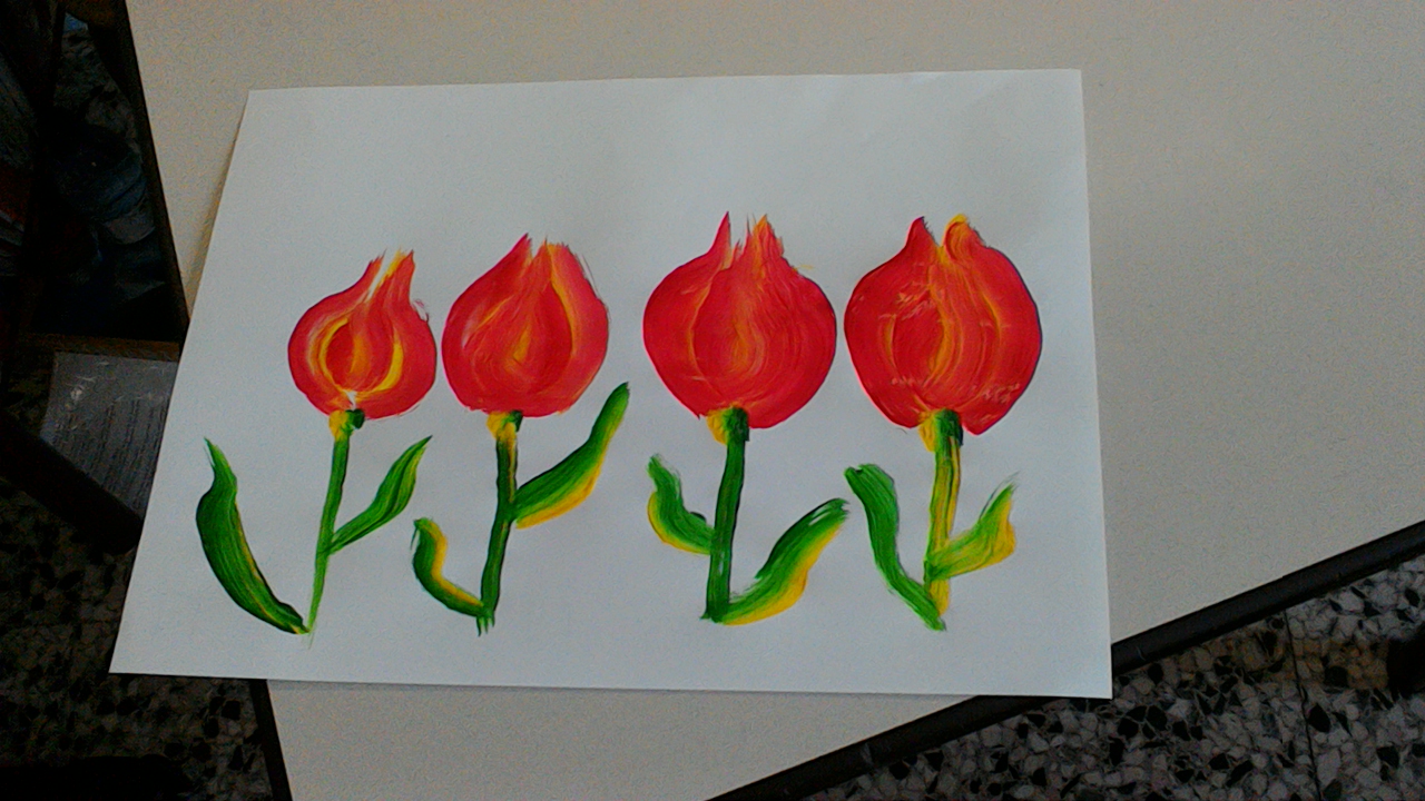 ...i tulipani